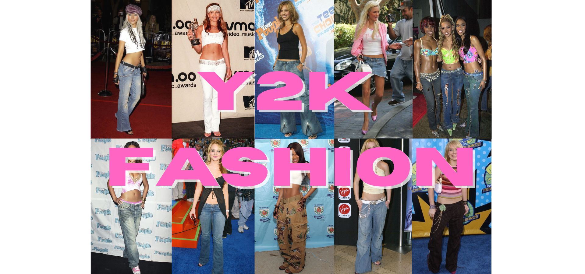 Y2K Fashion is Here to Stay: Reviving the Hottest Fashion Trends