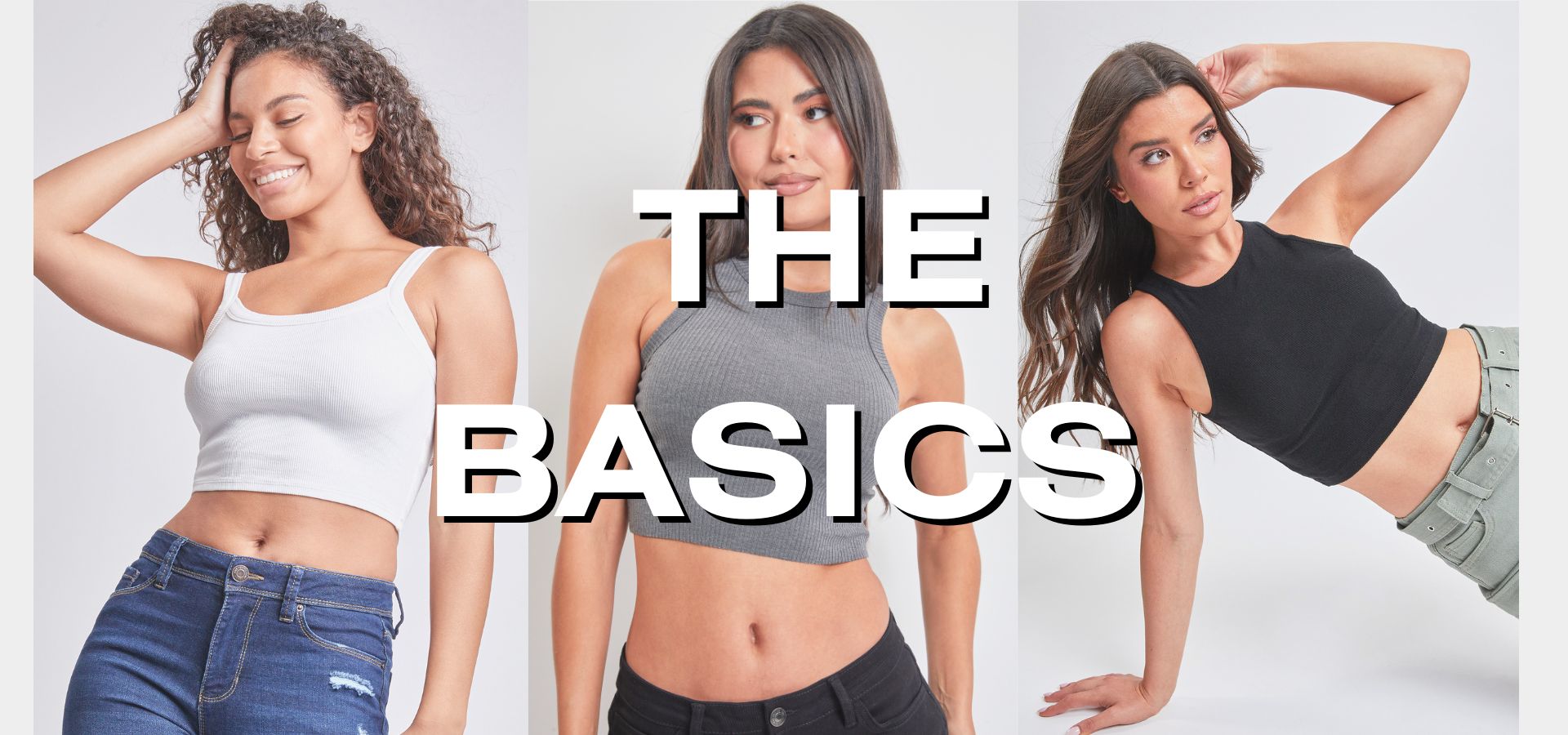 The Basics - Staple Tops For Your Everyday Outfits – YMI JEANS