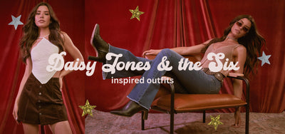 Daisy Jones and the Six Inspired Looks