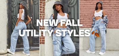 Get Inspired: New Fall Utility Styles You Need