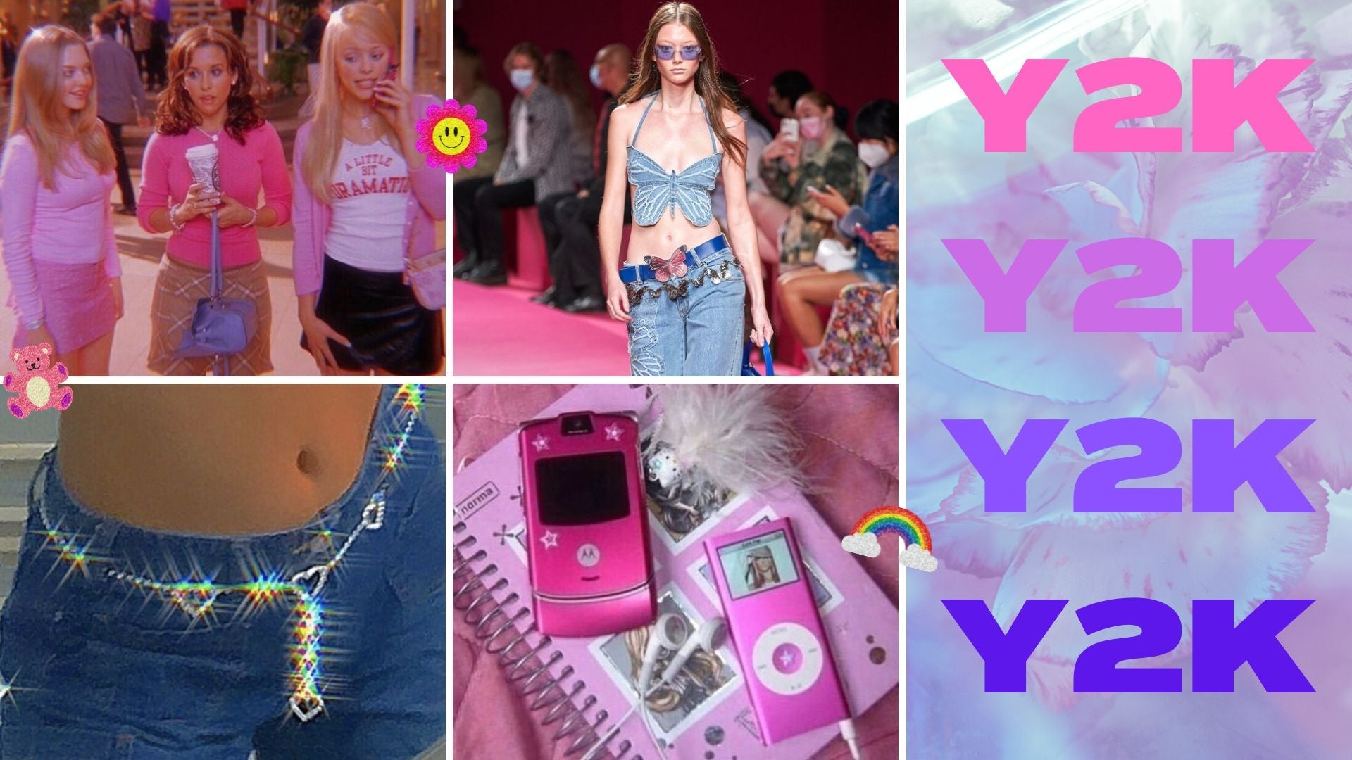 Look: Celebrities In Y2k-inspired Butterfly Tops