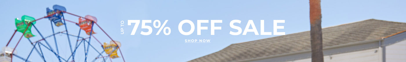 up to 75% off sale shop now