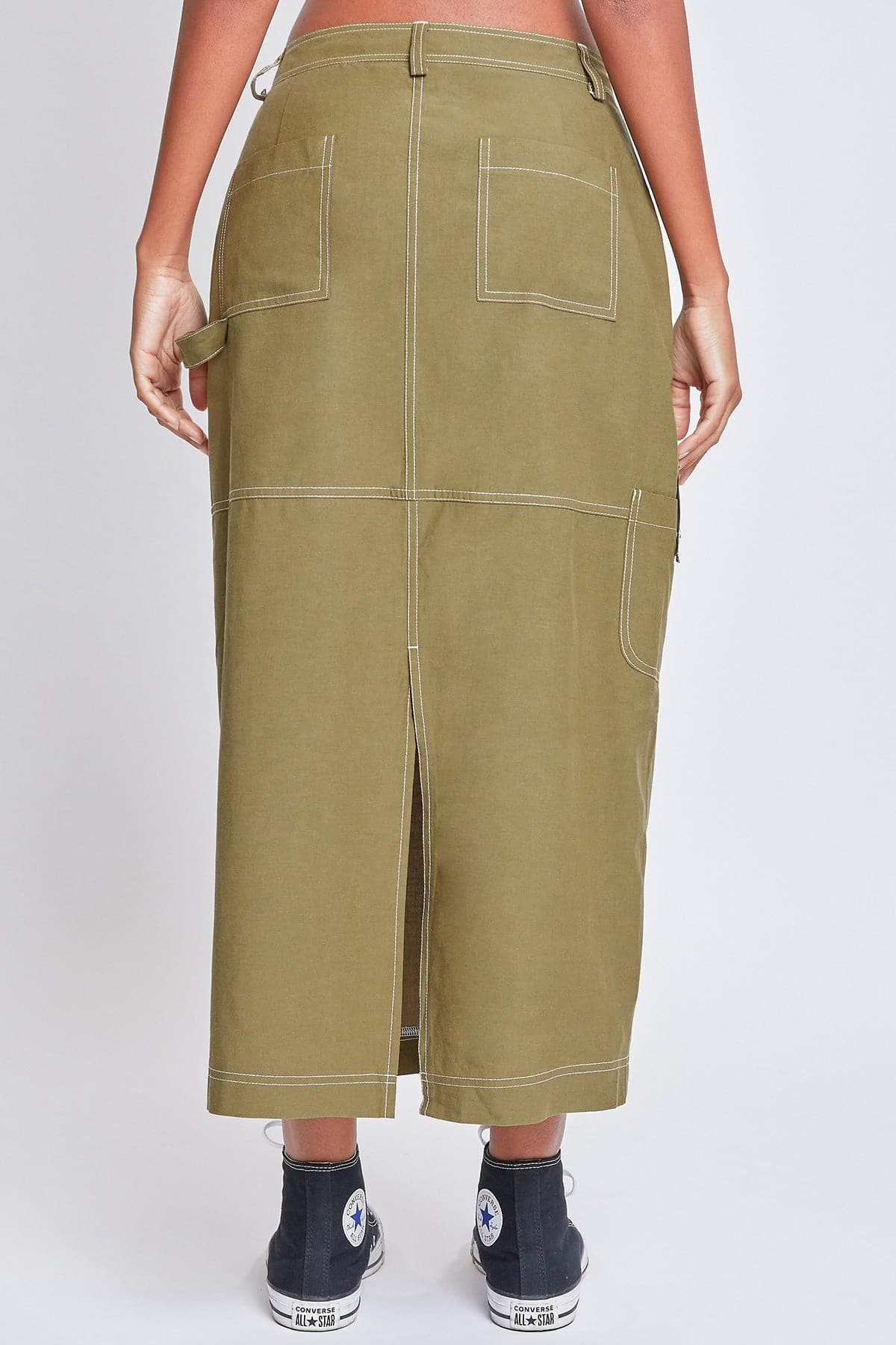 Women's Cargo Maxi Skirt