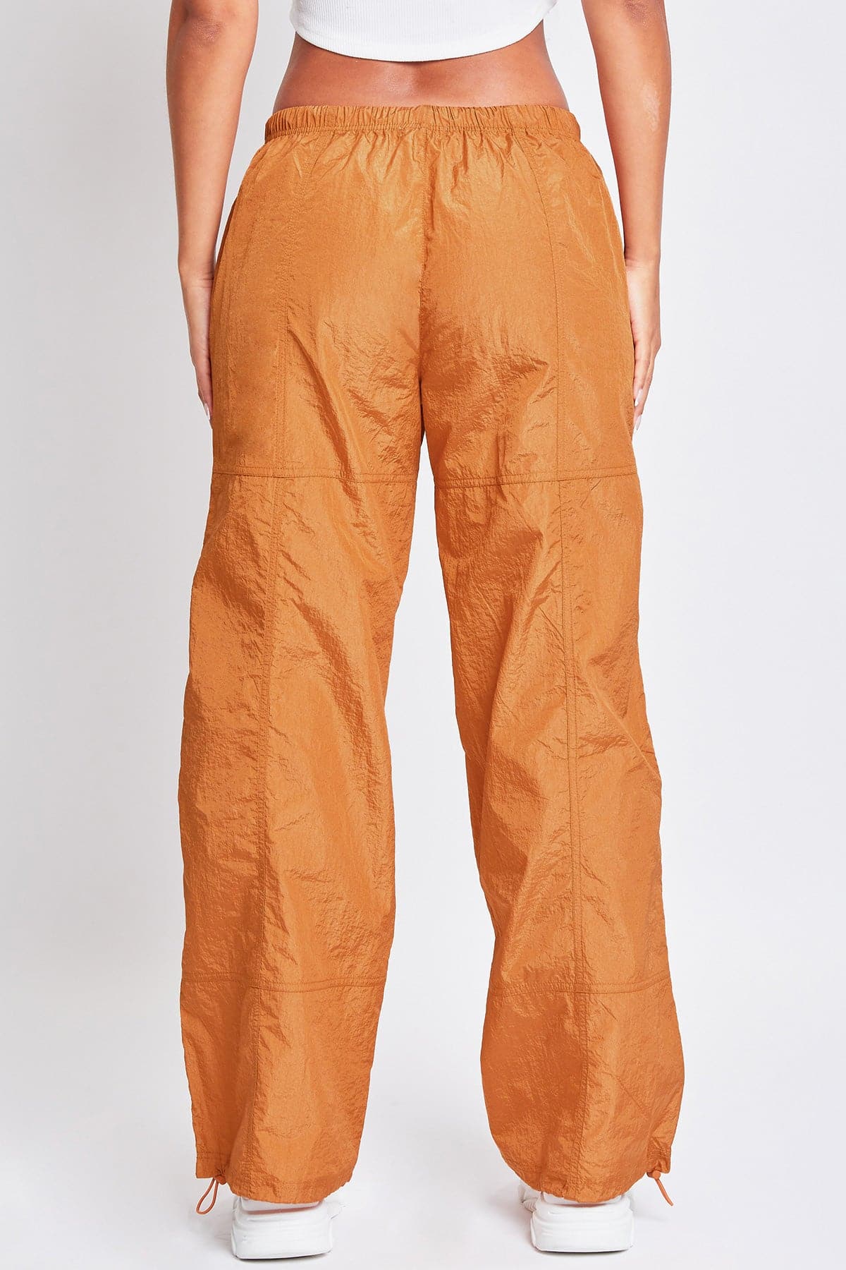 Women's Pull-On Nylon Parachute Pants