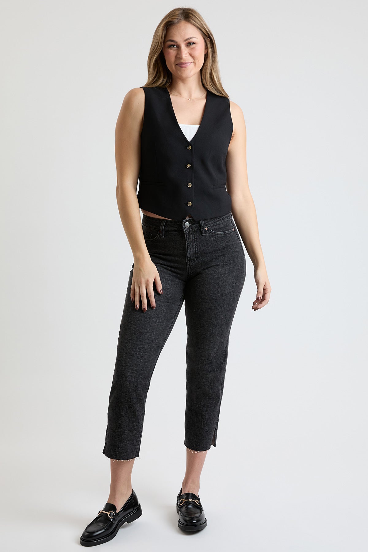 Royalty For Me Women's YMI Jeans - Tummy Control High Rise Essential Skinny Jeans (73% Cotton, 2% Spandex)