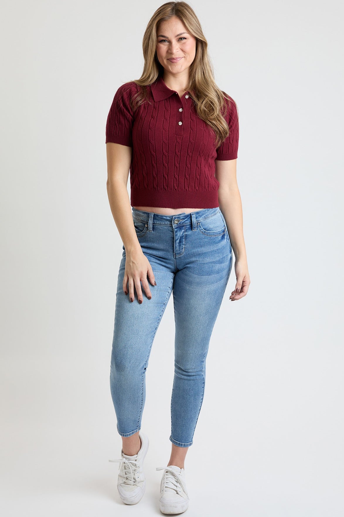 Women's High Rise Curve Confidence  Bootcut Jeans