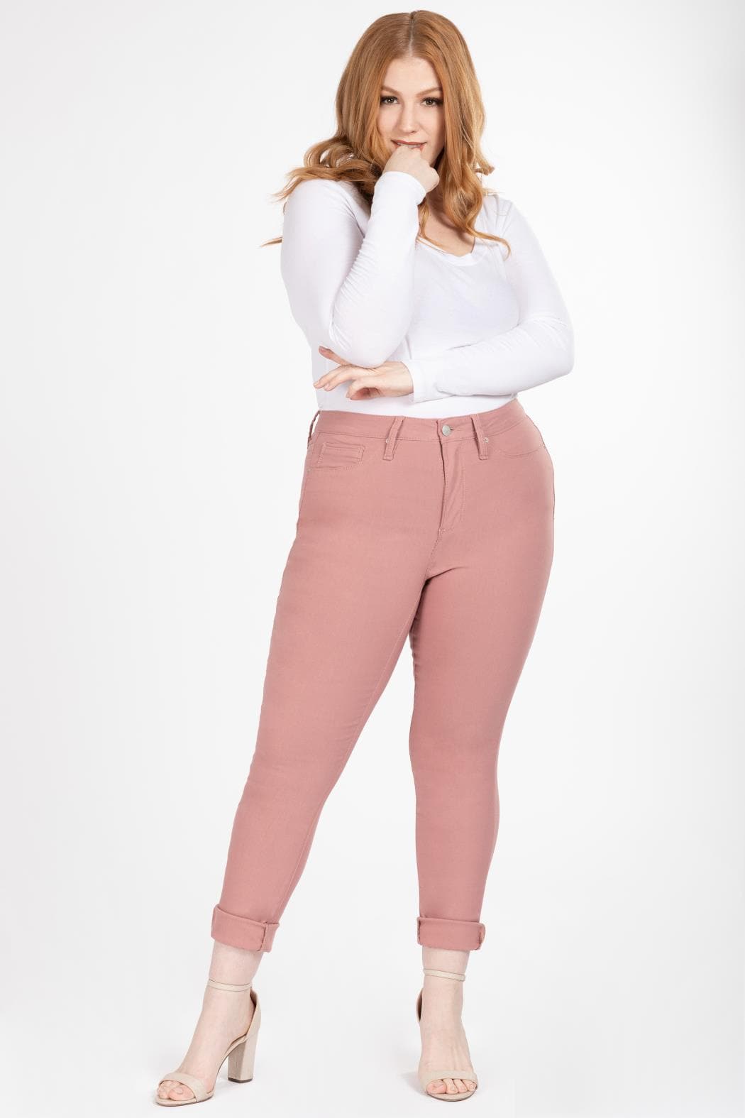 Women's Plus   Hyperstretch Skinny Pants