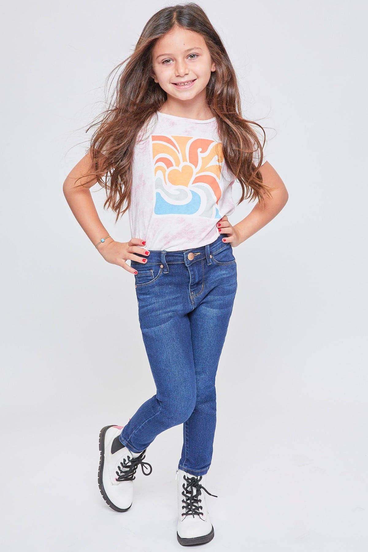 Toddler Girls Essential Jeans from YMI JEANS