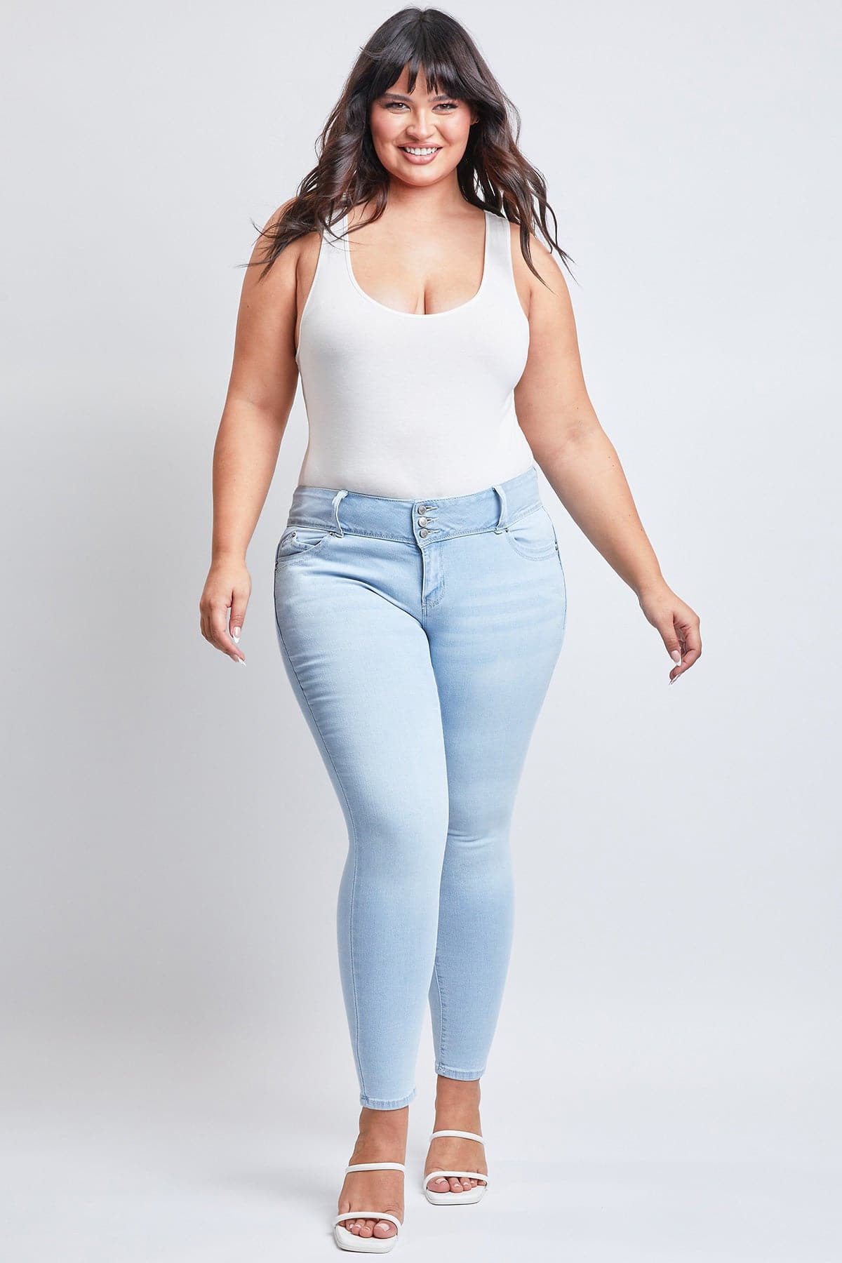 Plus Size Womens Wannabettabutt Skinny Jeans From Ymi Ymi Jeans 4714