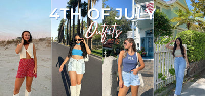 Unleash Your Inner Fashionista: Rock the 4th of July with Trendy Outfits