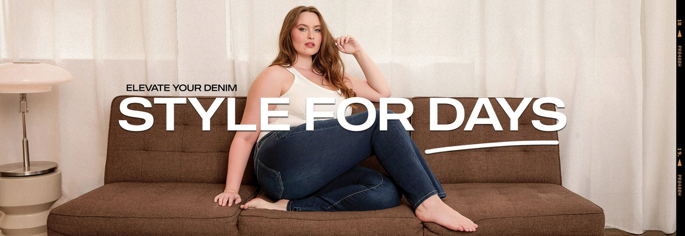 Plus Size Jeans