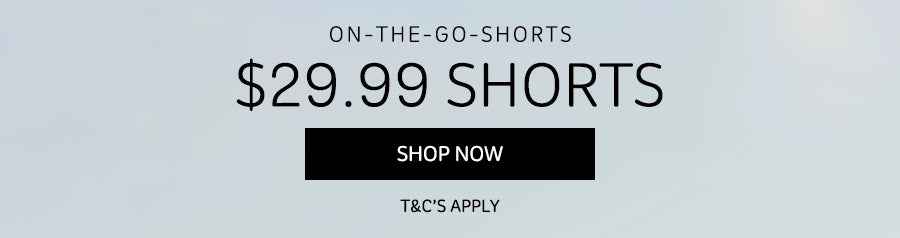 $29.99 shorts mobile banner