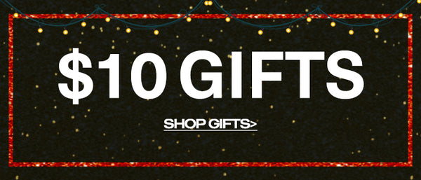 $10 gifts mobile desktop banner