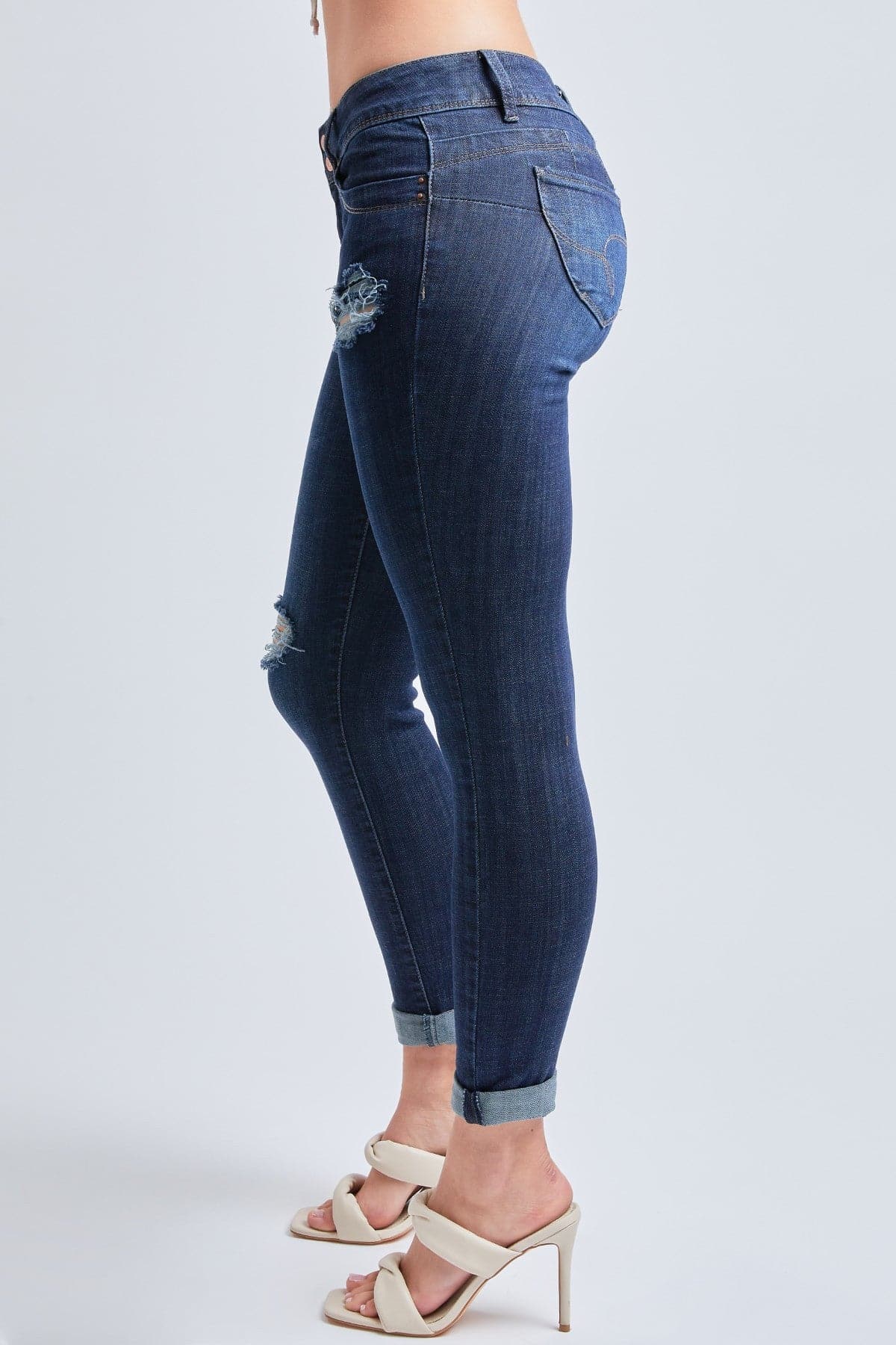 Women's WannaBettaButt Skinny Ankle Jeans