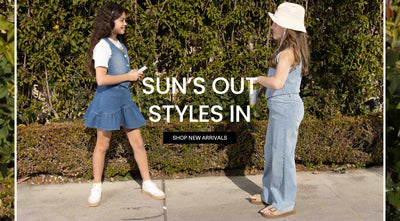 Girls New Arrivals Main Banner