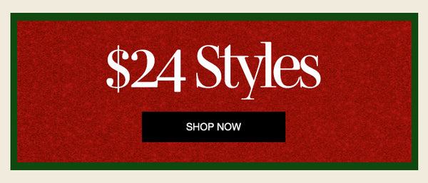 $24 styles buckets - holiday sale