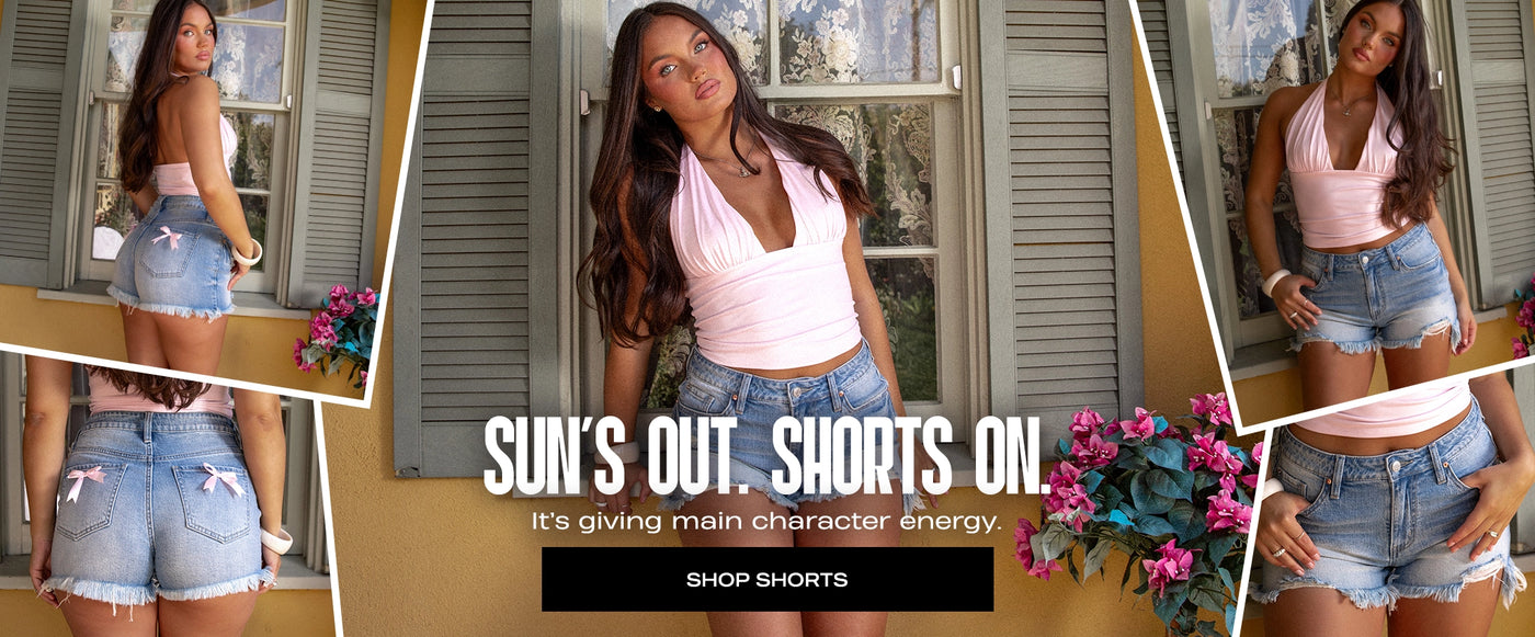 desktop shorts spring banner