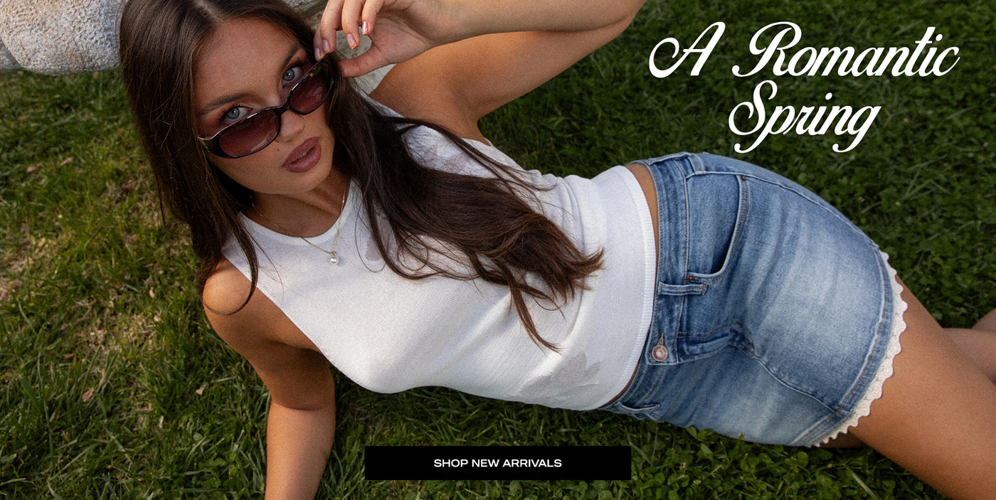 New Arrivals Spring Website Banner