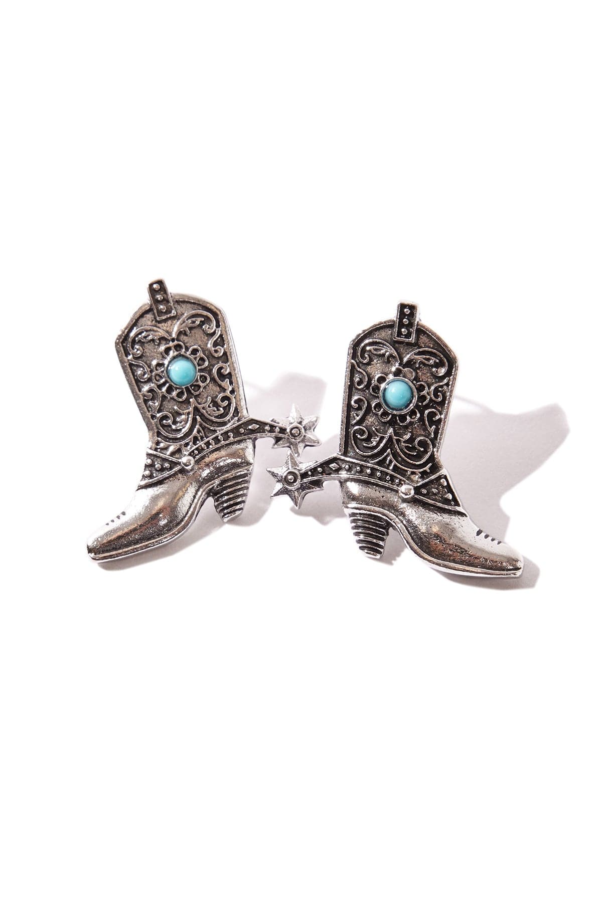 Cowboy Boots Earrings