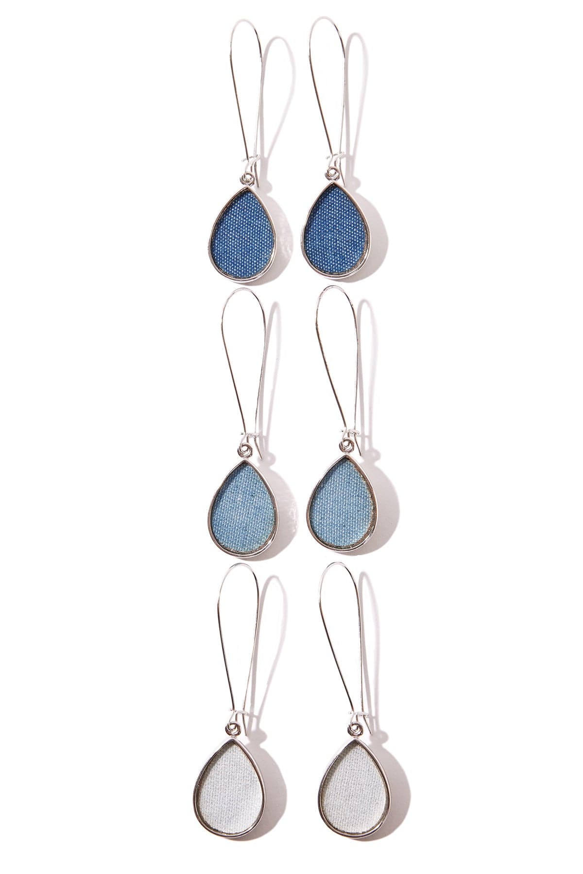 Oval Earring 3 Set Collection