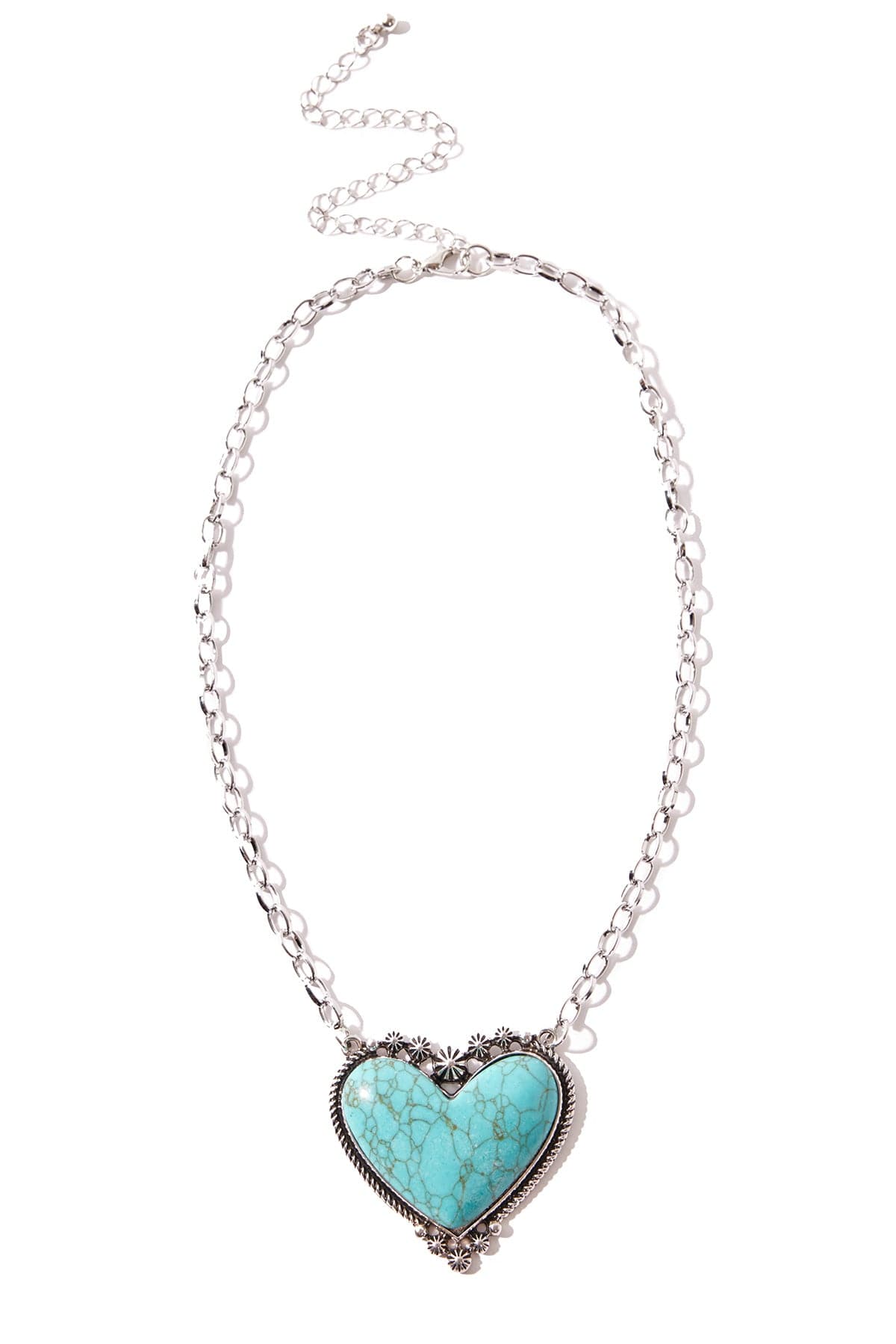 Love 16" Oval Heart Necklace