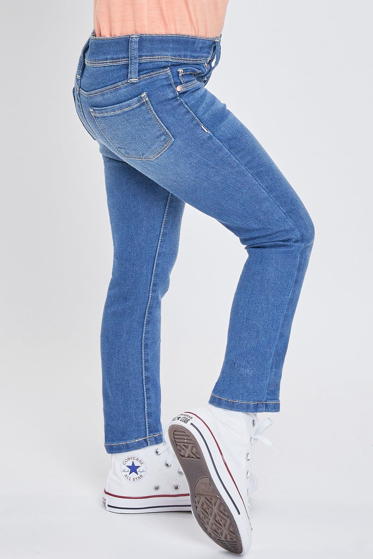 Baby Girls Essential Skinny Jeans