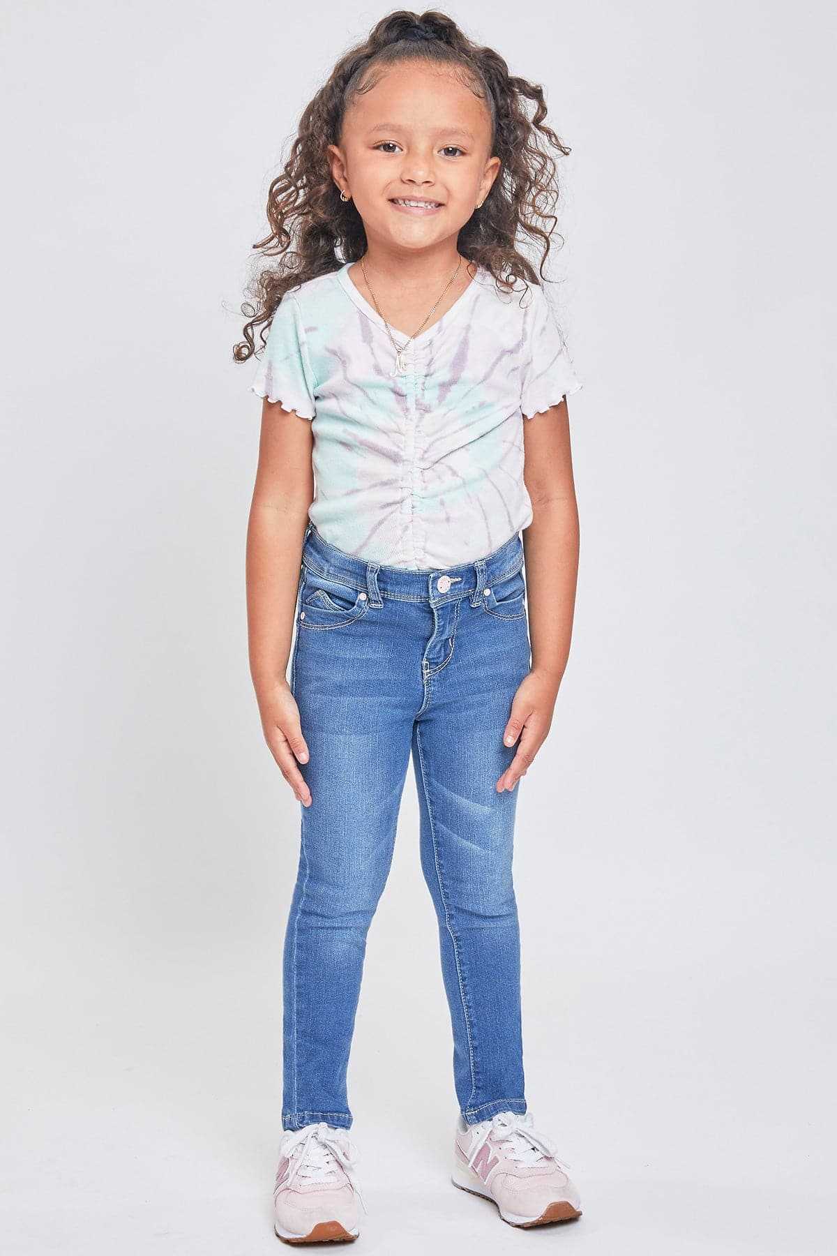 Toddler Girls Sustainable WannaBettaFit Skinny Jeans-Sale
