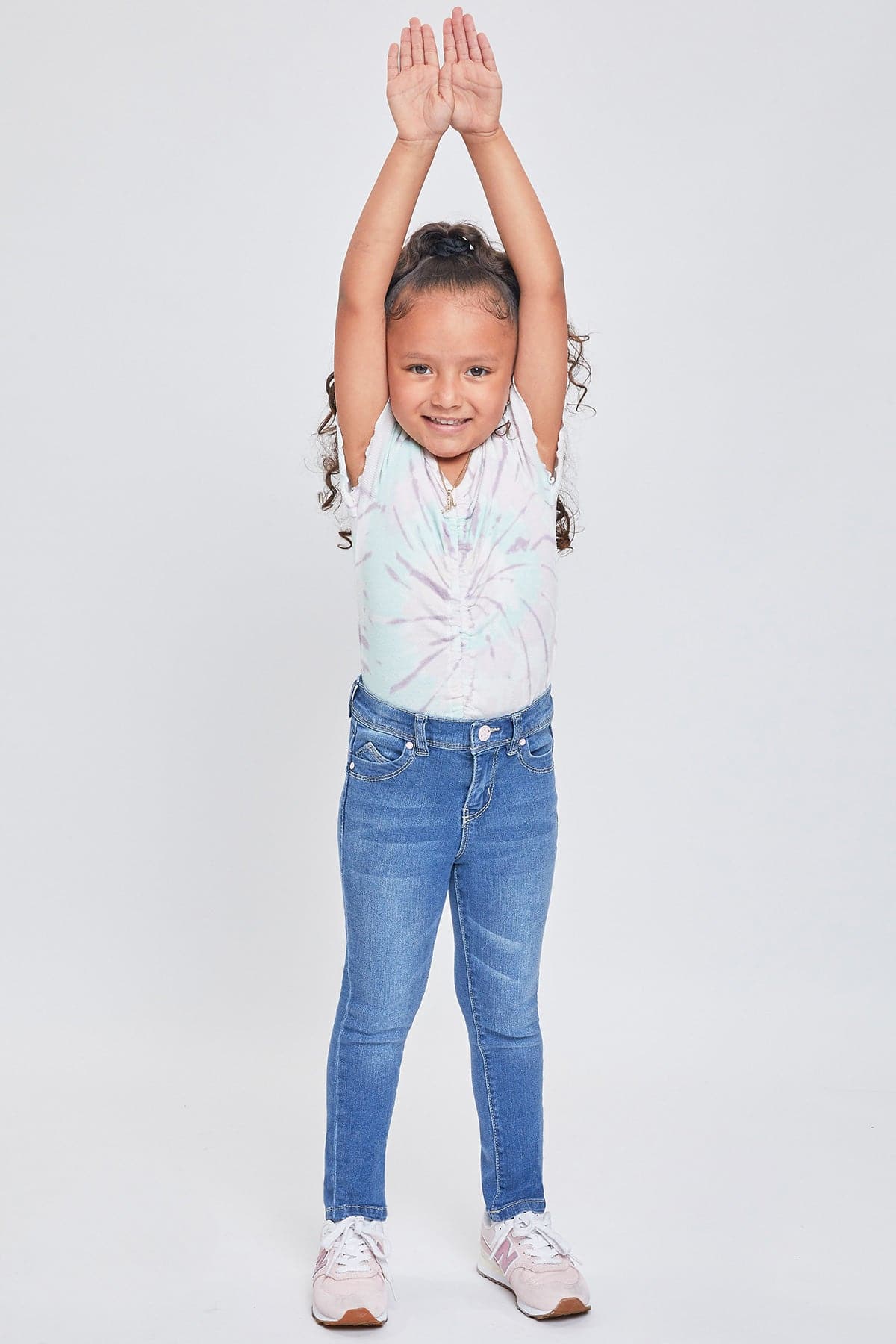 Toddler Girls Sustainable WannaBettaFit Skinny Jeans