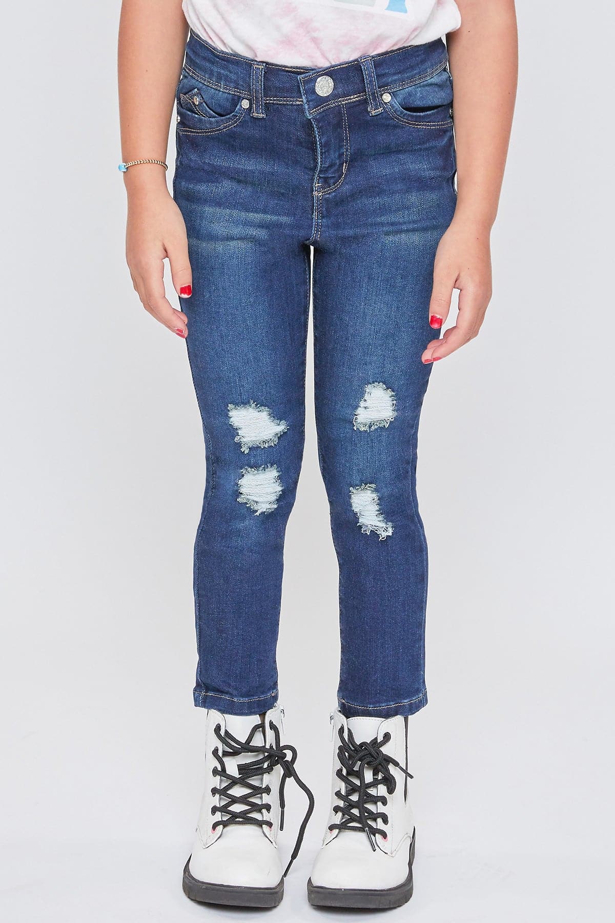 Baby Girls Sustainable WannaBettaFit Skinny Jeans