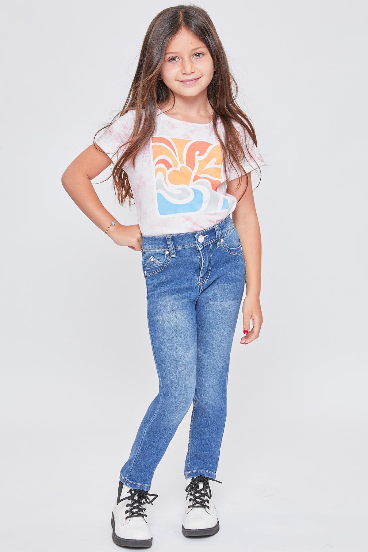 Baby Girls Sustainable WannaBettaFit Skinny Jeans