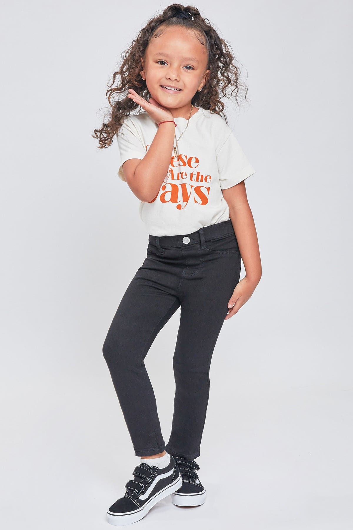 Toddler Faux Front Pull On Skinny from YMI YMI JEANS