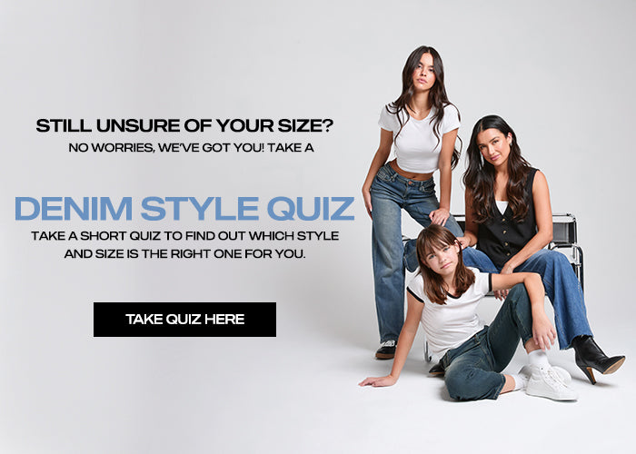 denim syle quiz mobile banner