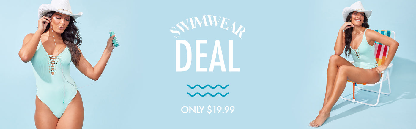swimwear deal only $19.99