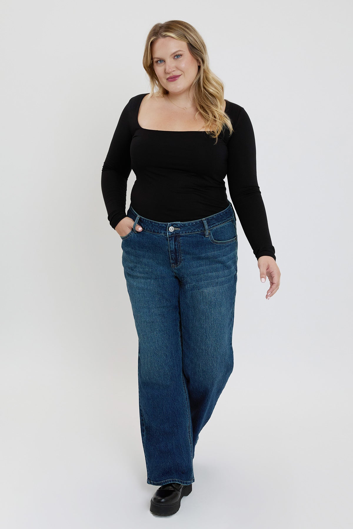 P Deep Sky Blue Rips