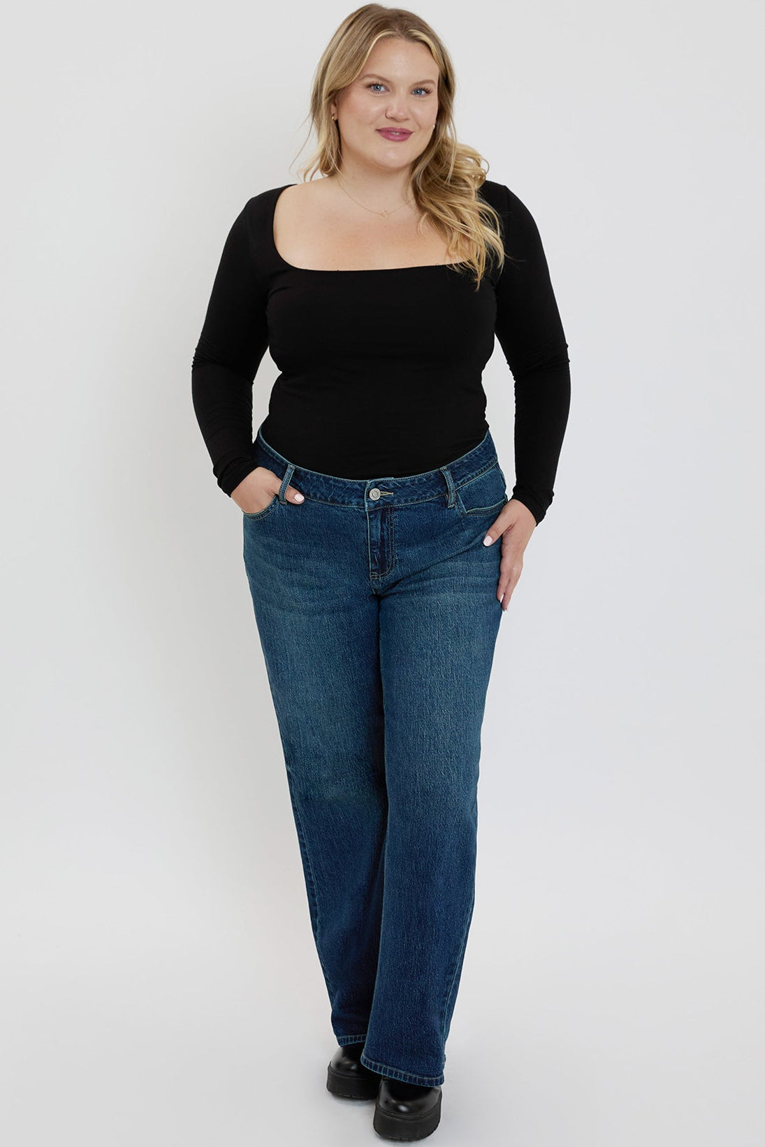 P Deep Sky Blue Rips