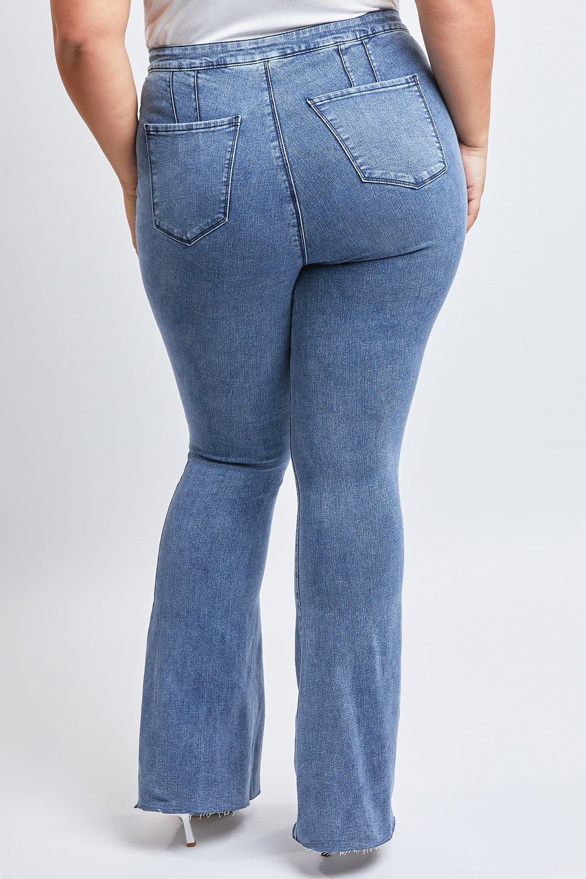 Women´s Plus Low-Rise V-Front Pull On Flare