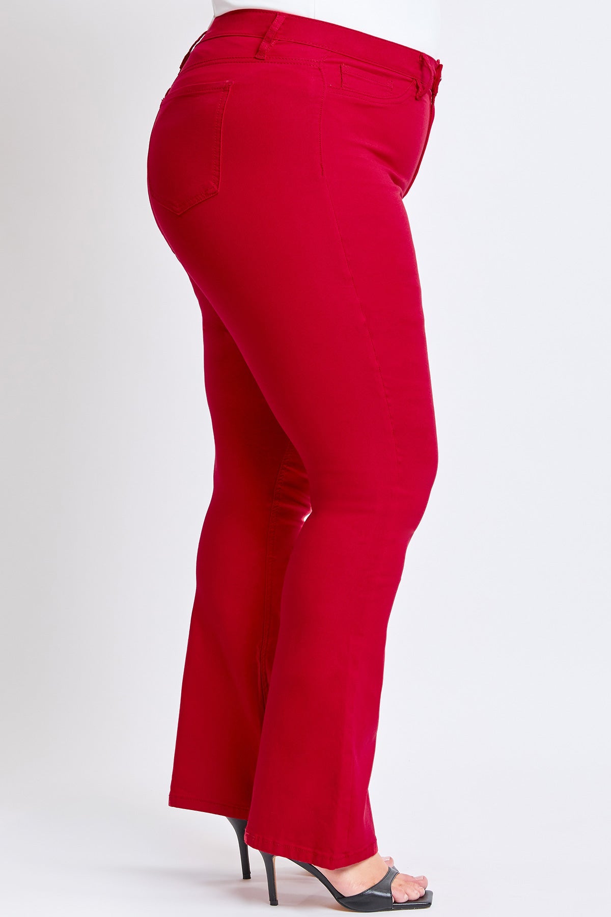 Women´s Plus Size Hyperstretch High-Rise Flare- Regular