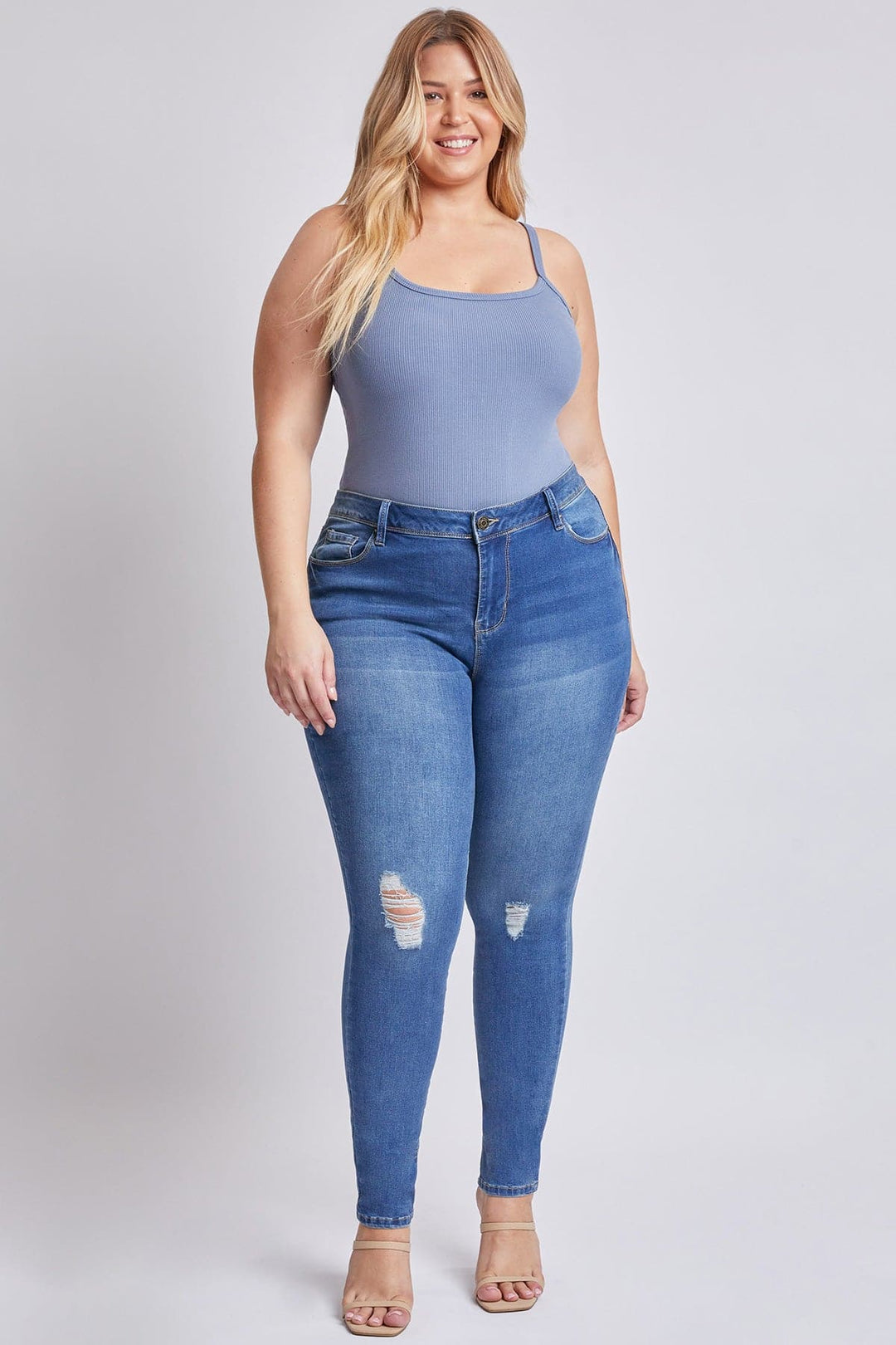 Women's Plus Essential Skinny Jeans from YMI – YMI JEANS