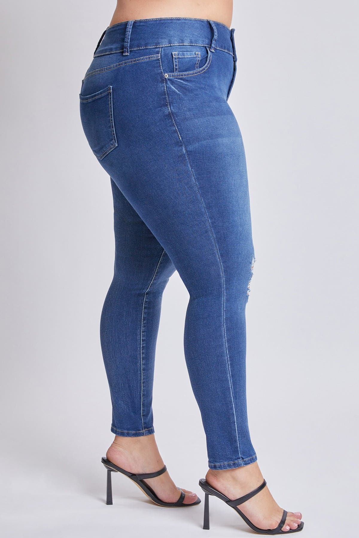 Women's Plus Size Essential  Skinny Jeans