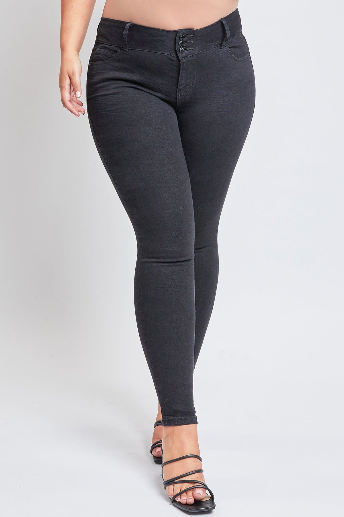 Women's Plus Size Sustainable Essential  Skinny Jeans-Sale