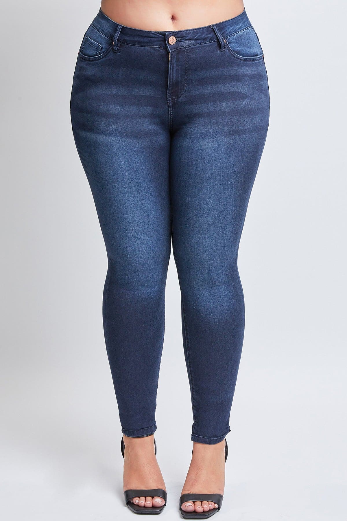 Women's Plus Size HyperDenim Super Stretchy Skinny Jeans