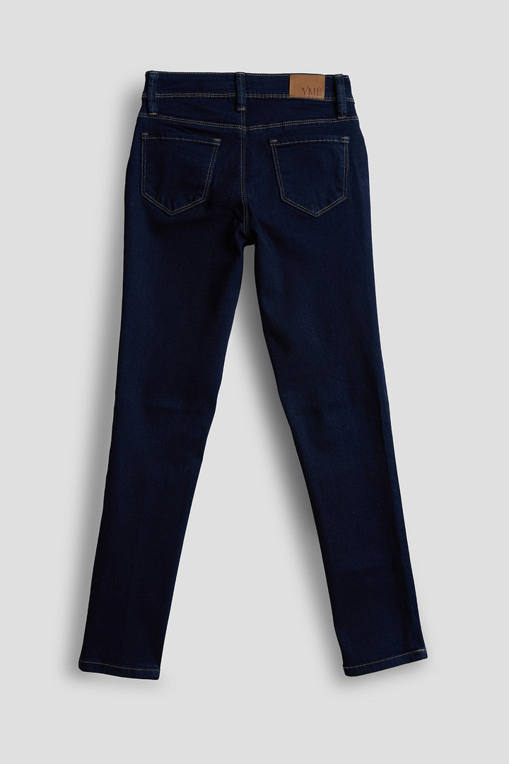 Girls Essential Denim Skinny Jeans from GIRLS – YMI JEANS