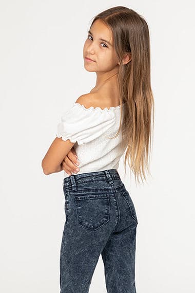 Girls Essential Denim Skinny Jeans