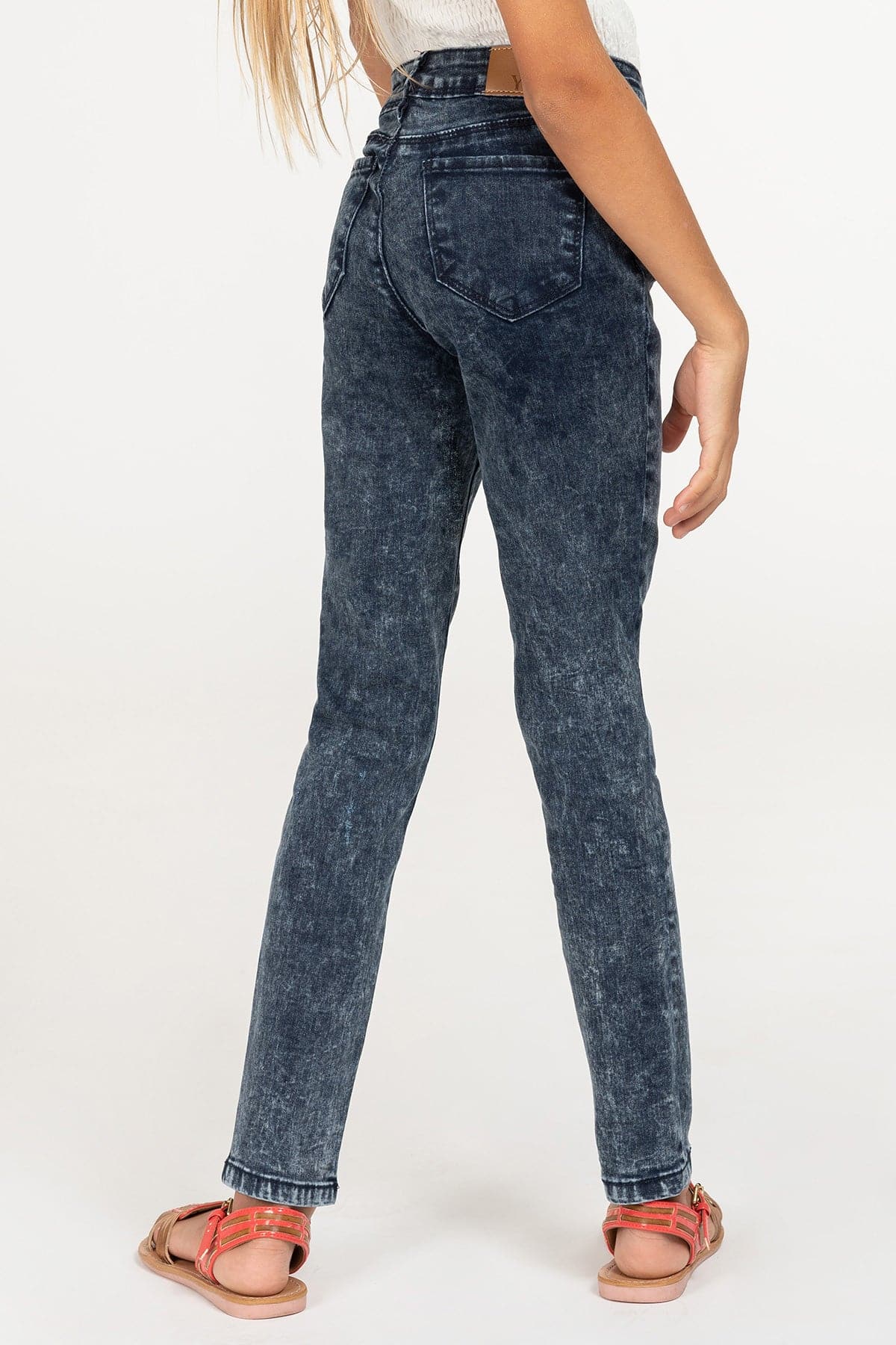 Girls Essential Denim Skinny Jeans