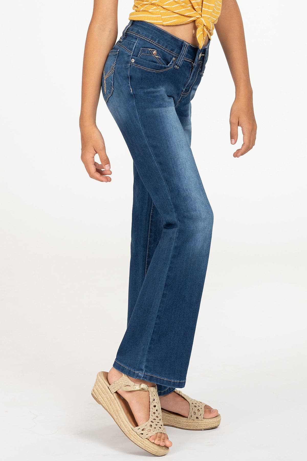 Girls WannaBettaFit Bootcut Jeans