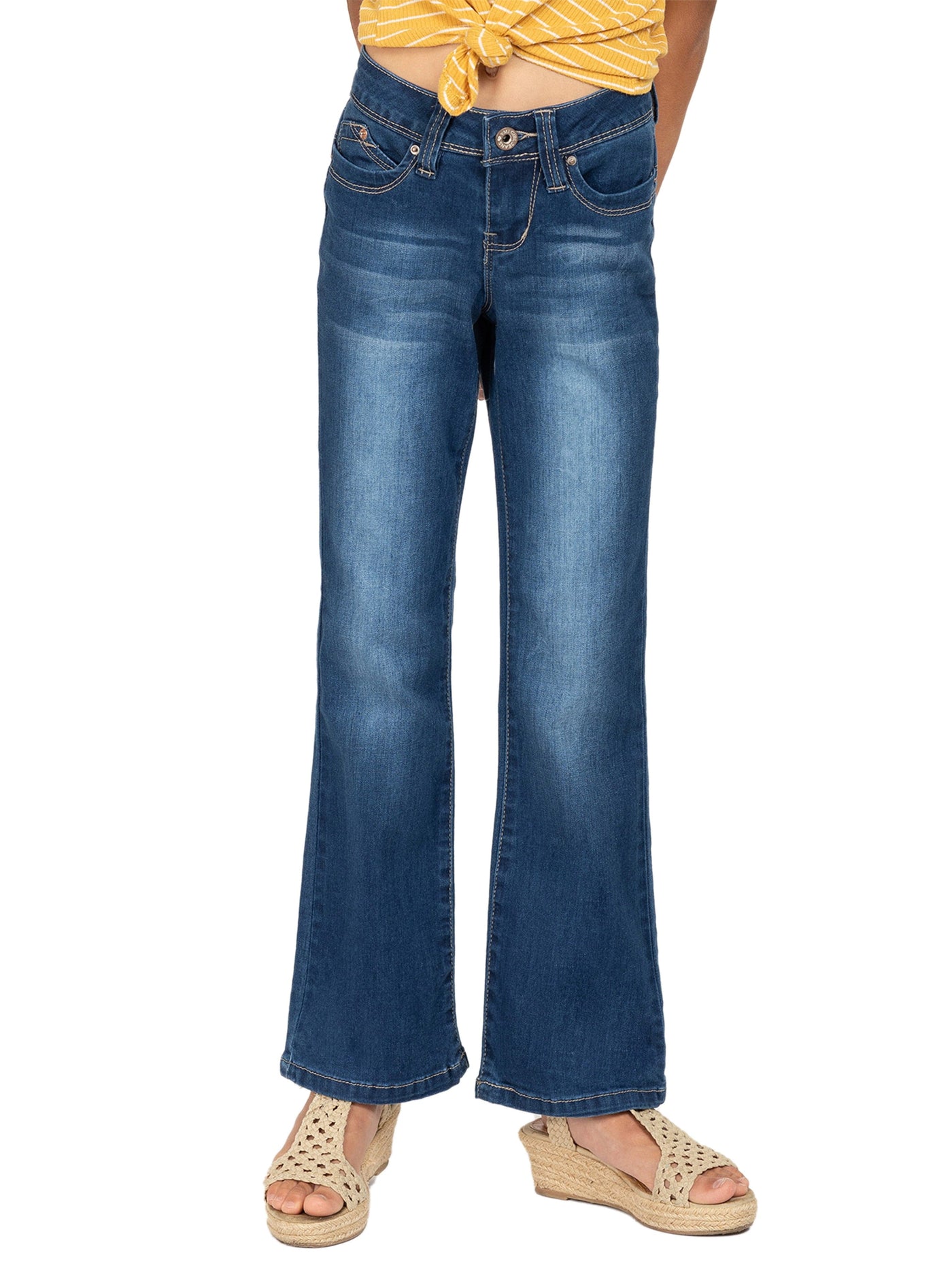 Girls WannaBettaFit Bootcut Jeans
