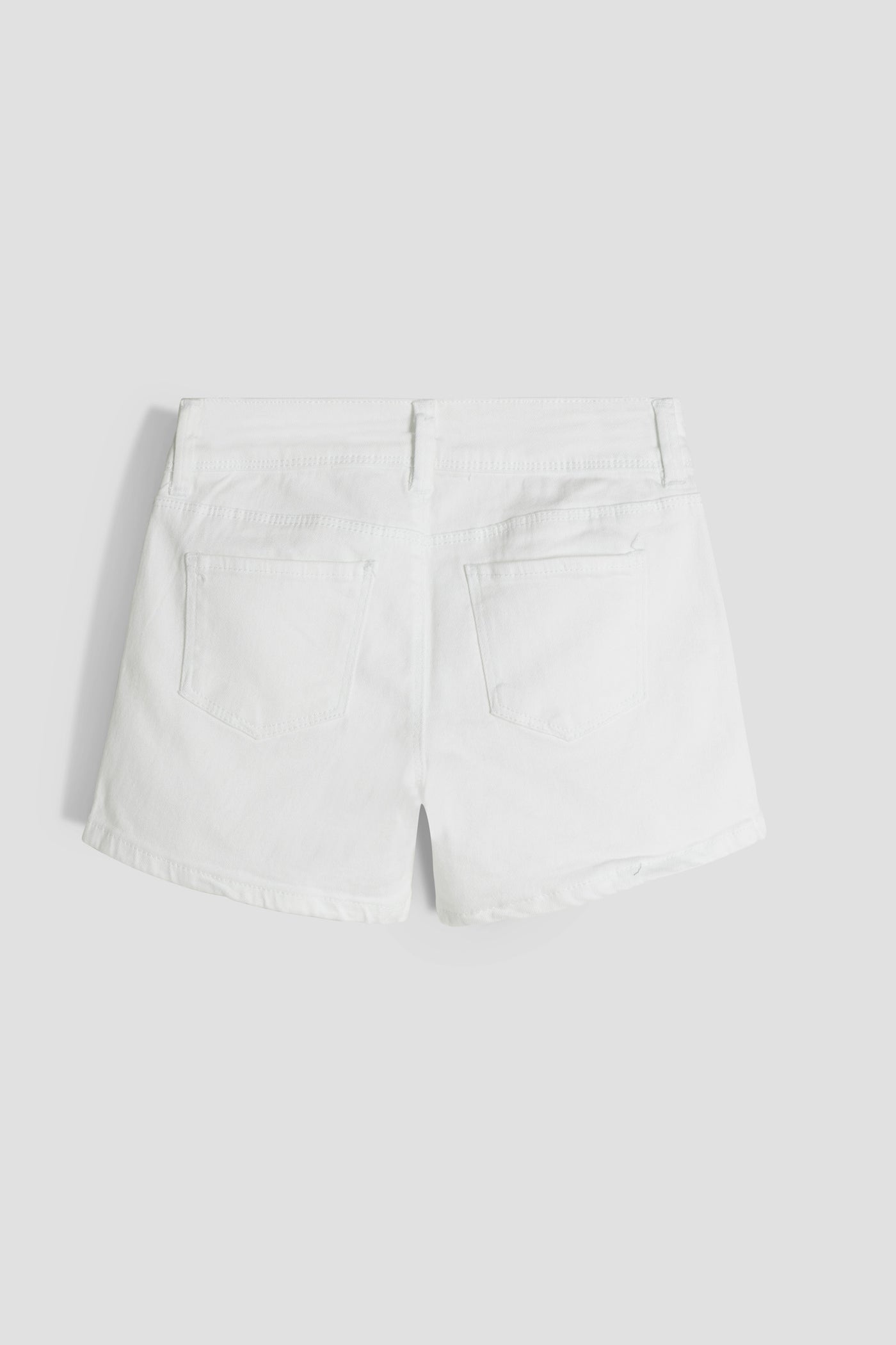 Girls Essential Double Button Shorts