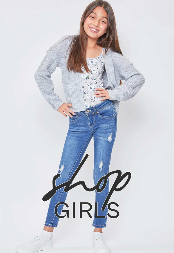 shop girls jeans