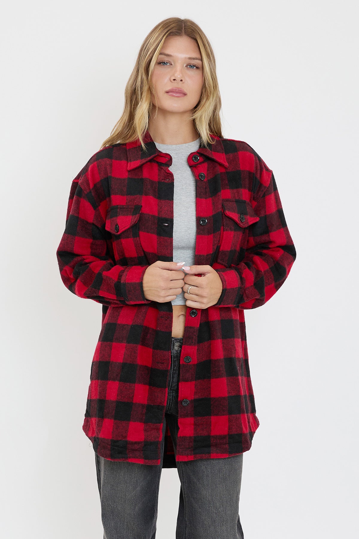 Red Black Buffalo Plaid