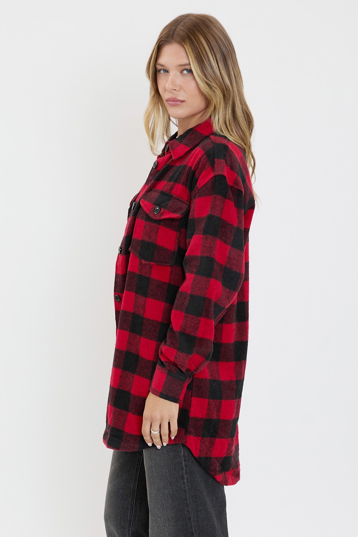 Red Black Buffalo Plaid